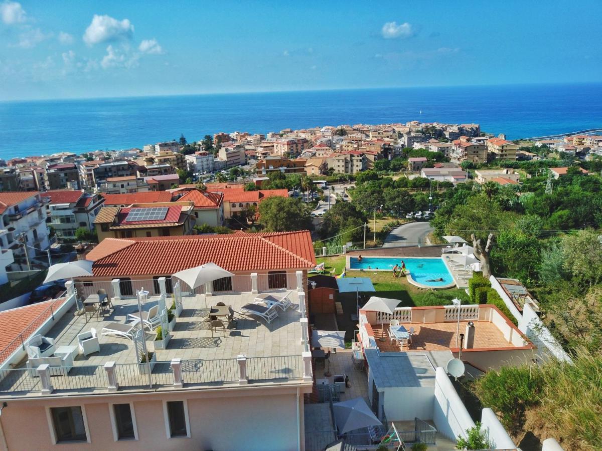 Villa Fontana Tropea Exteriör bild