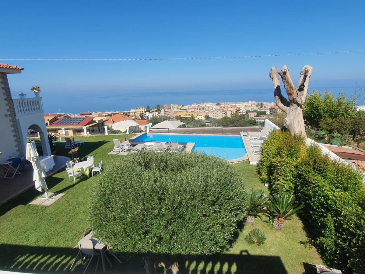 Villa Fontana Tropea Exteriör bild