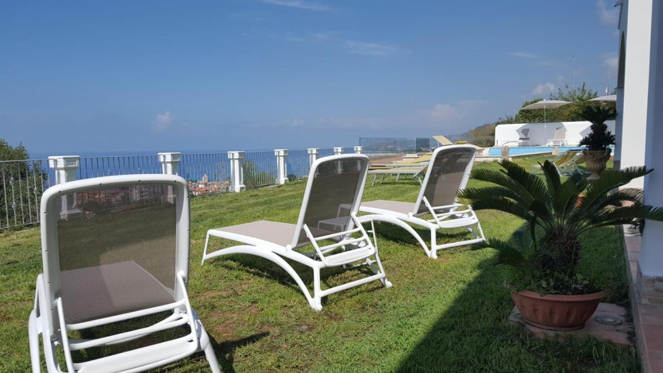 Villa Fontana Tropea Exteriör bild