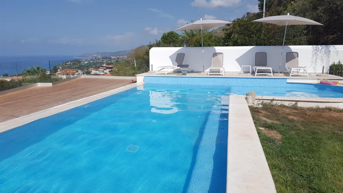 Villa Fontana Tropea Exteriör bild