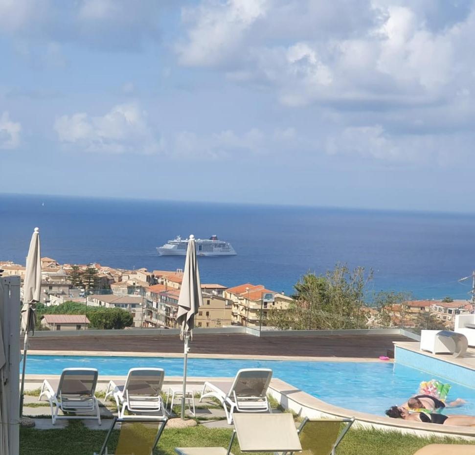 Villa Fontana Tropea Exteriör bild