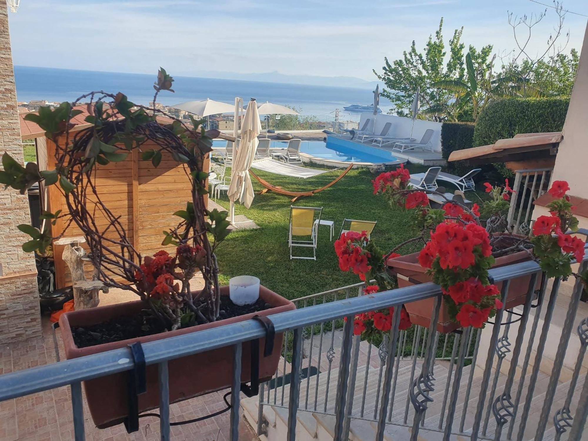 Villa Fontana Tropea Exteriör bild