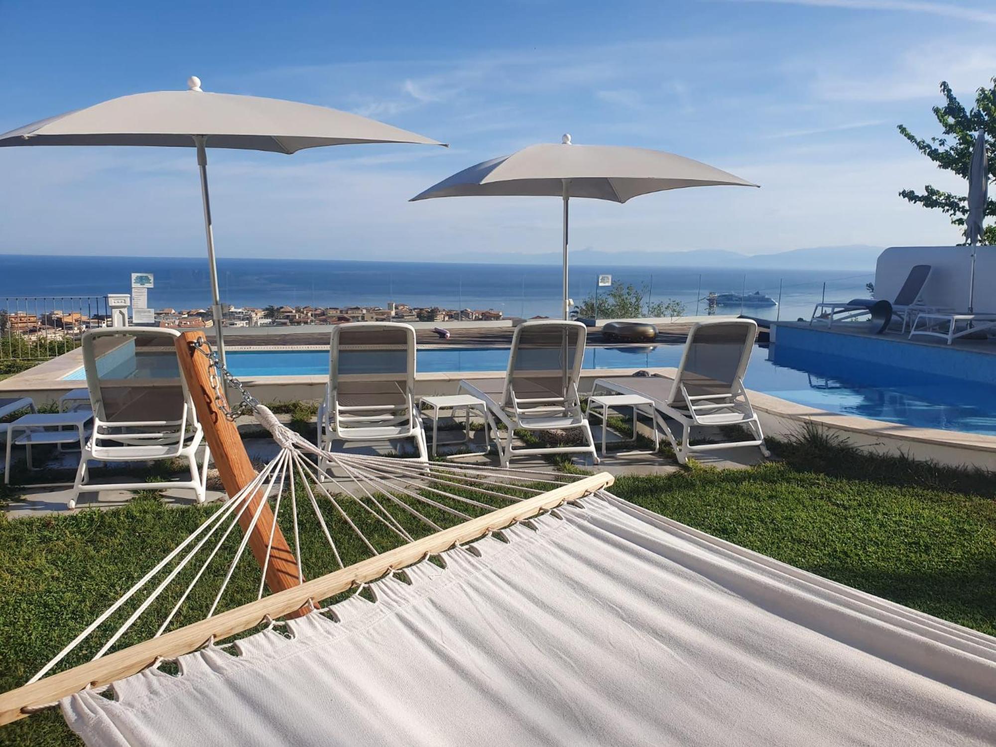 Villa Fontana Tropea Exteriör bild