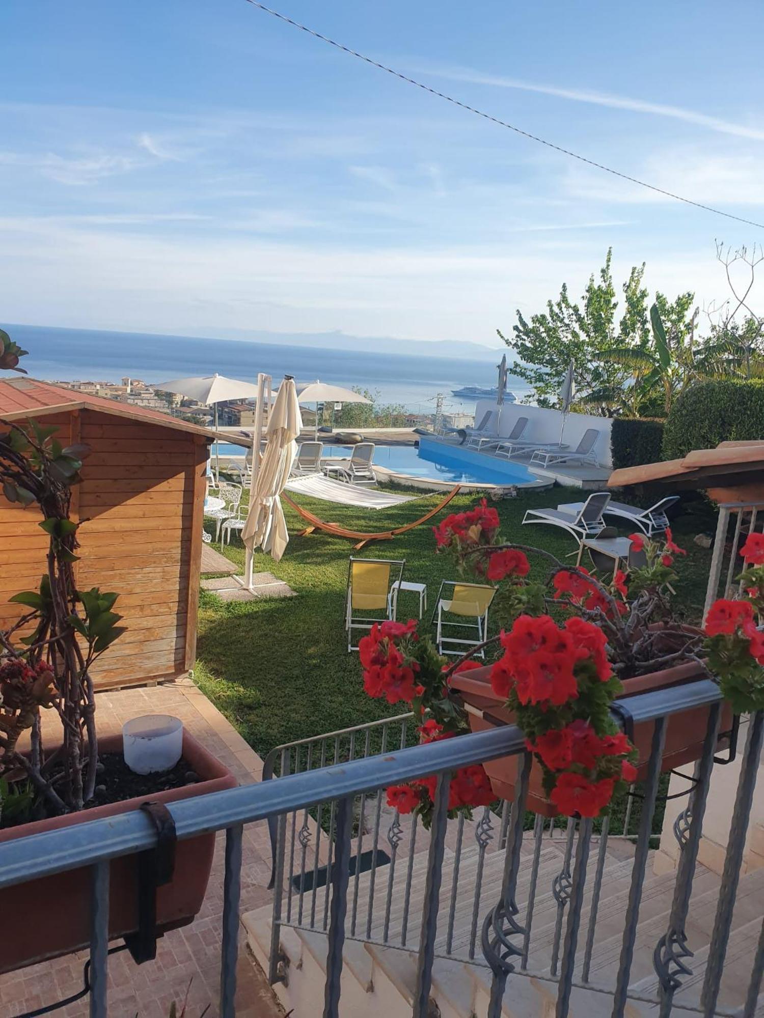Villa Fontana Tropea Exteriör bild