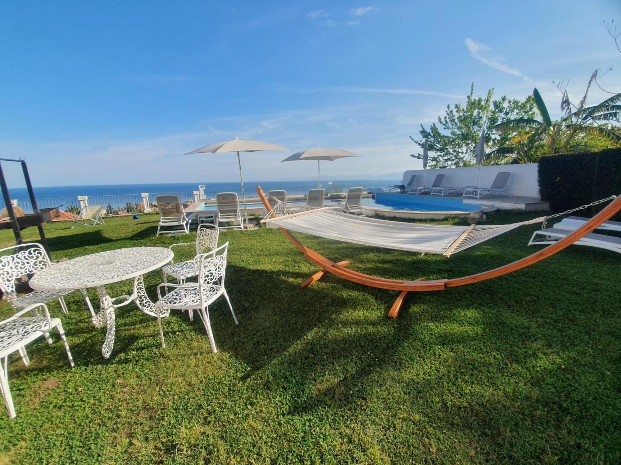 Villa Fontana Tropea Exteriör bild