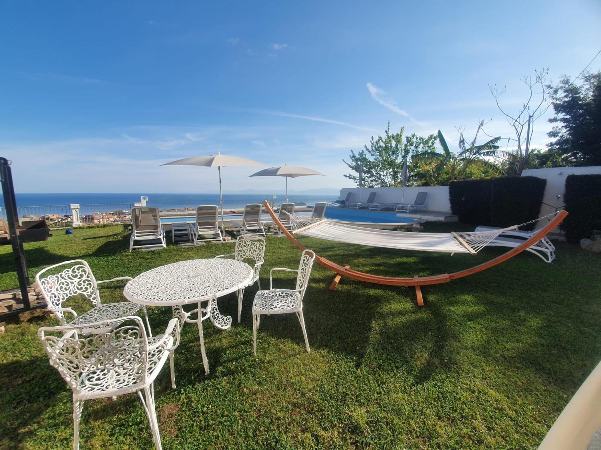 Villa Fontana Tropea Exteriör bild