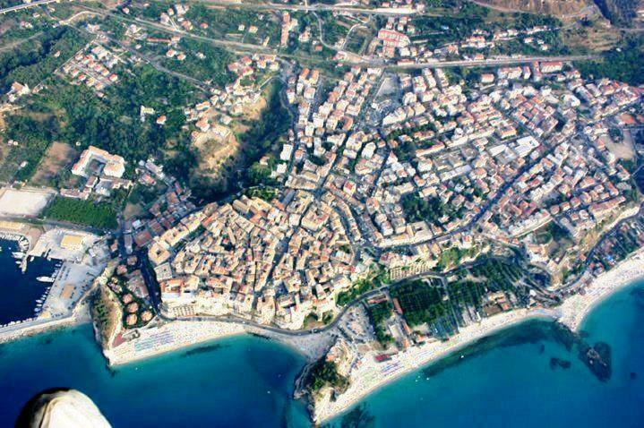 Villa Fontana Tropea Exteriör bild