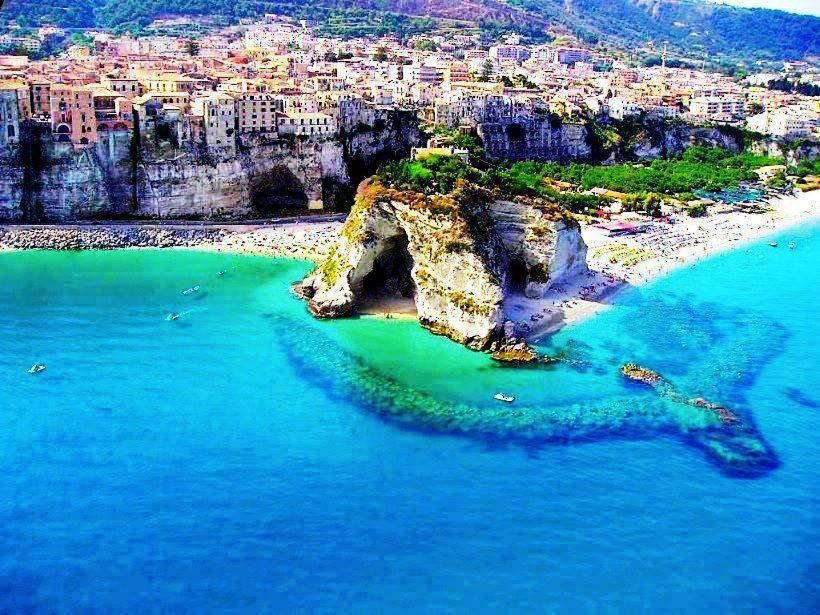 Villa Fontana Tropea Exteriör bild