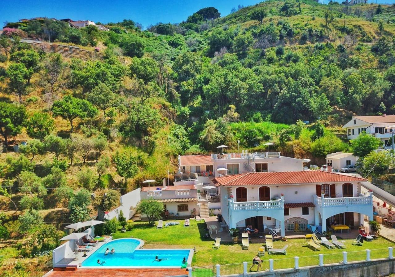 Villa Fontana Tropea Exteriör bild