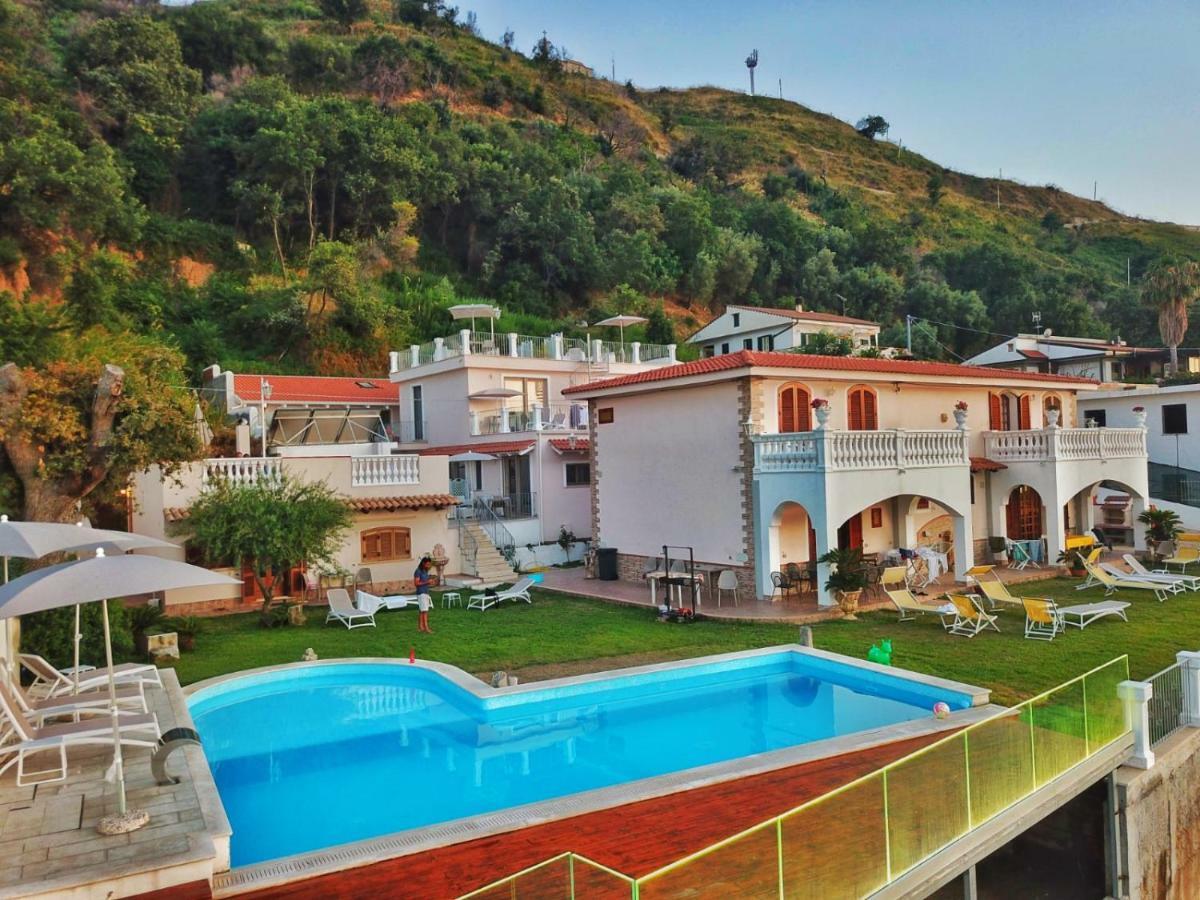 Villa Fontana Tropea Exteriör bild